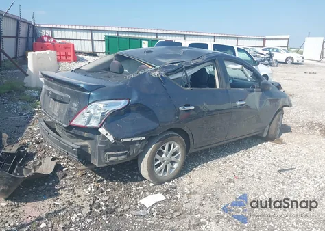 2017 Nissan Versa 1.6 Sv из США, поврежденный, VIN 3N1CN7AP9HL889031